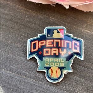 MLB Opening Day April 2005 Pin